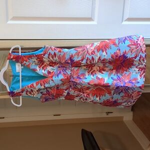 Nicole Miller floral dress size 10